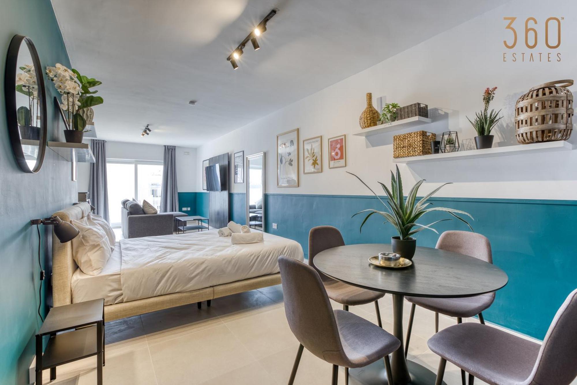Urban Square Elite Suites By 360 Estates Pietà المظهر الخارجي الصورة